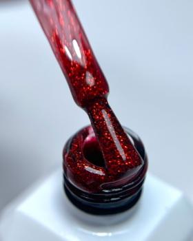 Karl Diamant Gelpolish  Glitter Ruby 11ml